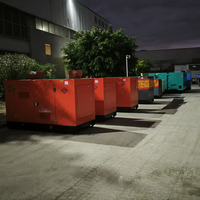 Generator Listrik 50Kw 60Kw 80Kw 100Kw 125Kw Dengan Mesin Cummins Asli Generator Diesel Kedap Suara Harga Generator 60Kva 50Kw
