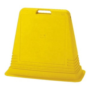 Nóng ở Nhật Bản bãi đậu xe cấm cảnh báo dấu hiệu không gian làm việc nước đầy rào cản di động chướng ngại vật hai mặt có thể thay thế thông báo - Product Image 6