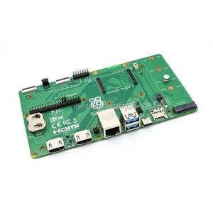 Placa Base Oficial Raspberry Pi CM5 IO Original, Módulo de Computación 5, Disipador de Calor, Carcasa Metálica, Ventilador de Refrigeración, Columna de Aislamiento - Product Image 2
