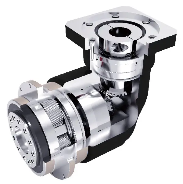 Right Angle Gearbox EVT Planetary Reducer Speed Planetary Gearbox with High Torque   High Precision