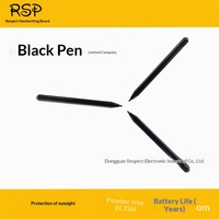 Tablette d'écriture LCD 8,5/10/12 pouces avec stylet à pression universelle effaçable et fonctionnalités de suspension