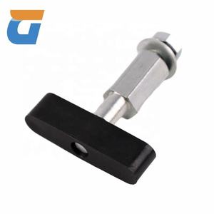 Pour <span class=keywords><strong>Thyssen</strong></span> Design moderne Style ascenseur porte curseur S200 K200 porte pied ascenseur chaussures d'atterrissage accessoires pour ascenseurs - Product Image 2