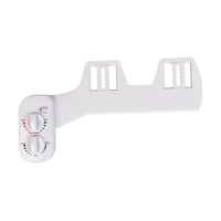 Nieuwe Ontwerp Cold & Hot Water Non Elektrische Bidet Bevestigd Aan Wc Angel HL3280