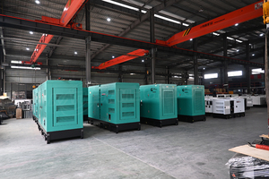 High Quality 100kw 125kva 150kva Generator <strong>Diesel</strong> Silent Canopy Type <strong>Container</strong> Type 220v 400v Electric Power Generator With ATS - Product Image 6