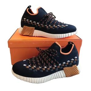 Zapatos de Hombre de Cuero Genuino con Logotipo Personalizado de Marca Superior 2026 H Direct Mail, Zapatos Deportivos Casuales de Moda Parisina - Product Image 5