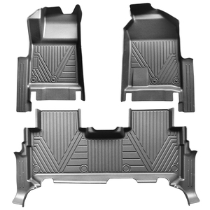Factory Custom 5D <b>TPE</b> Rubber Eco-friendly Waterproof Anti Slip 5D Car Floor Mats 4 Pieces for CHERY JETOUR TRAVERLER T2 2023 - Product Image 4