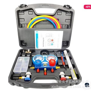 Manomètre de réfrigérant R134A en alliage d'aluminium de 14 mm pour systèmes de climatisation automobile et domestique - Product Image 3