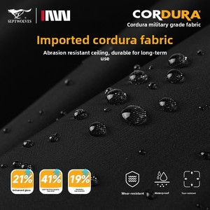 <span class=keywords><strong>Sac</strong></span> à dos <span class=keywords><strong>de</strong></span> <span class=keywords><strong>sport</strong></span> convertible 2 en 1 en Cordura 840D, grande capacité 40L, <span class=keywords><strong>sac</strong></span> <span class=keywords><strong>de</strong></span> voyage imperméable pour <span class=keywords><strong>homme</strong></span> - Product Image 5
