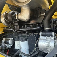 Komatsu WA380-6 Frontlader Japanische Erdbewegungsmaschine mit 3,3m Schaufel und 142KW Motor zum Verkauf