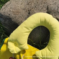 Tapis de pique-nique pliable en velours et toile, rembourré, avec poignée en coton, résistant à l'humidité, portable, imperméable, découpable, coussin pour sorties printanières