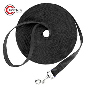 पिल्ला आज्ञाकारिता का प्रशिक्षण चपलता का नेतृत्व 15 फीट 20 फीट 30 फीट 40 फीट 50 फीट लंबा ट्रैकिंग कुत्ता पट्टा - Product Image 3