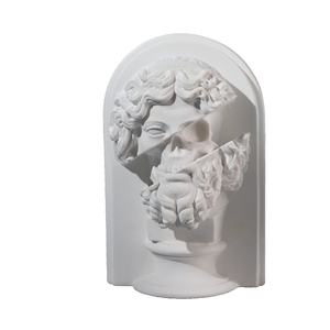 Sujetalibros de escultura romana de estilo europeo Retro JY, decoración del hogar, soporte de <span class=keywords><strong>libro</strong></span> de estudio de oficina con adornos para almacenamiento de libros de escritorio - Product Image 2