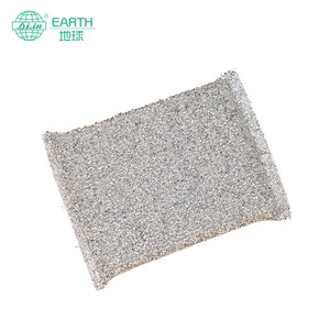 Jinjie Cleaning Sponge Rectangle Pad Durable Kitchen Dishwashing Scrubber High Temperature Resistant Degreasing - Product Image 4