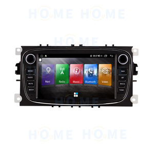 Stile OEM classico per Ford <span class=keywords><strong>Focus</strong></span> Android 14 Carplay Android <span class=keywords><strong>AUTO</strong></span> 7 pollici lettore multimediale <span class=keywords><strong>AUTO</strong></span> autoradio 8 + 128G 4G WIFI - Product Image 2