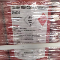 Cylindre de gaz CO2 liquide de haute pureté de qualité alimentaire certifié TPED 40L 50L, cylindre haute pression