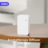 Diffuseur d'arômes D50mini, diffuseur d'huiles essentielles portable, machine à diffuser les senteurs, diffuseur d'arômes