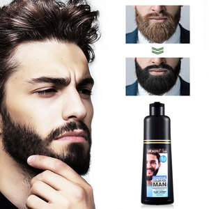 Shampoo Nero Personalizzato OEM Mokeru 200ml, Tinta Rapida per <span class=keywords><strong>Capelli</strong></span> e Barba in 5 Minuti per <span class=keywords><strong>Uomo</strong></span> - Product Image 3