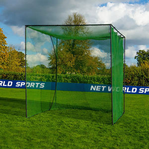 Özelleştirilmiş 3*3*3m/10*10 * 10ft Golf vuruş kafesi isabet hedef Net dayanıklı çerçeve ile kapalı ve açık uygulama kolay kurulum - Product Image 3