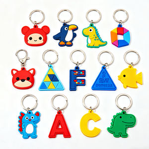 Porte-clés en plastique-Faux porte-clés personnalisables pour un usage quotidien et des cadeaux promotionnels | Approvisionnement direct de l'usine OEM - Product Image 6