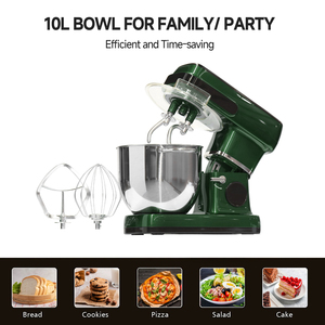 Robot culinaire multifonction Cheftronic SM-A02P 10L avec écran tactile numérique LED, 2200W, 12 vitesses et fonction Pulse, 10L Stan - Product Image 5