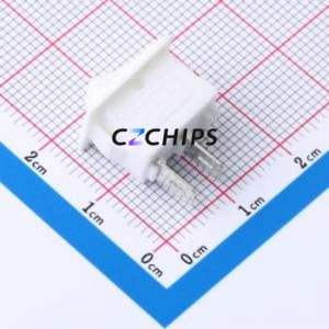 HX KCD11-2P-W Rocker Switch Through hole Component (THT) Switch Without Solder Tab White 3A - Product Image 2