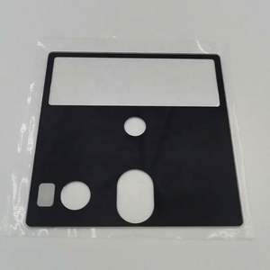 ฝาครอบกระจกบางพิเศษตัดอย่างแม่นยำ0.7มม. พร้อมกาว467MP 3ม. ขนาดที่กำหนดเองได้สำหรับอุปกรณ์อัจฉริยะพิมพ์สกรีน - Product Image 3