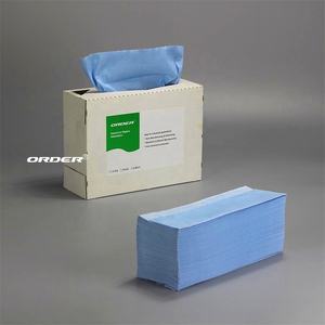 Lingettes de nettoyage non tissées multi-usages anti-bactérien pour l'<span class=keywords><strong>atelier</strong></span> de finition et de dégraissage pour le nettoyage - Product Image 5