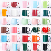 Tasse à café en céramique cadeau Offres Spéciales Tasse Taza de forme différente personnalisée promotionnelle de logo personnalisé