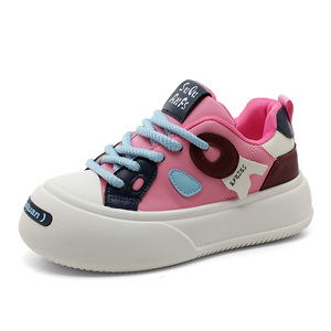 Nouvelles Chaussures Sportives Respirantes à Lacets pour Femmes 2026, Semelle Plateforme Rehaussante, Tendance Mode Automne/Printemps/Été - Product Image 4