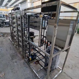 Voitures ligne de production d'antigel 5L bouteille 1000BPH purification de l'eau 500L/h purificateur d'eau filtre système d'osmose inverse machine - Product Image 5