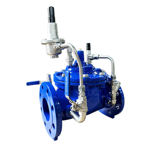 Thủy lực kiểm soát áp lực giảm van 200X cho nước dễ uốn sắt Hướng dẫn sử dụng điện OEM tùy chỉnh - Product Image 3