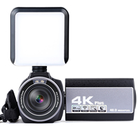 Nouveau Caméscope Professionnel Full HD 2025, 13 Mégapixels CMOS, Écran HDV 3.0 Pouces, Zoom 16X, Appareil Photo Numérique Portable DSLR 48.0 Mégapixels