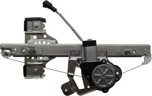 Moteur de lève-vitre électrique durable à installation rapide côté passager arrière droit avec rails de guidage pour vitre de porte de voiture - Product Image 5