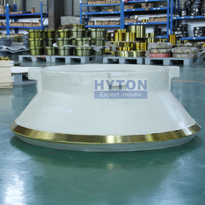 HT-406053 SX /456822 SX Kegel brecher tragen Teile Schüssel Liner konkav und Mantel für KPI-<span class=keywords><strong>JCI</strong></span> Rock Mining Maschine - Product Image 3