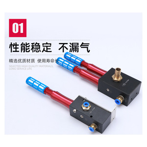 Générateur de vide pneumatique à haute aspiration VM403, accessoires pour bras robotique à pression négative à haut débit - Product Image 3