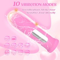 YLove 2026 Neu Entwickelter Wiederaufladbarer Mini-Bullet-Vibrator Klitoris Vagina Brustwarzen Stimulator Vibrator Sexspielzeug für Frauen