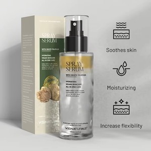 프라이빗 라벨 OEM 화이트 트러플 페이셜 스프레이 세럼, 비건 무향 즉각적인 플럼핑 수분 미스트 - Product Image 3