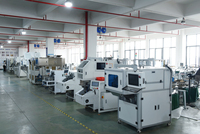 Machines de vente de fabrication économiser de l'espace CCD Vision intégrative comptant la machine de paquet