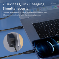 Câble de charge multi-prise USB C 2 en 1 OEM, câble de charge rapide universel TYPE C PD, profitez de la charge maximale 28V 5A 140W PD 3.0