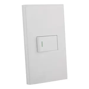 High Quality 1 Gang 1 Way Control Wall Switch Wall Light Switch Smart Home Switch