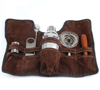 Kit d'outils de Bar Portable, 23, 7, 8, 12 pièces, pour Bar, Shaker de Cocktail, avec sac
