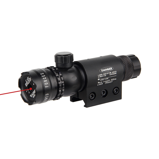 Strong Laser Pointer Red Laser Sight Durable Aluminum Shell Red Laser Sight Scope Tactical Accessories