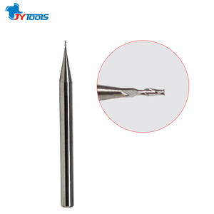 Micro hạt rắn Carbide thu nhỏ phay cắt chính xác độ bóng cao phẳng <span class=keywords><strong>CNC</strong></span> đường kính nhỏ phay cắt - Product Image 1