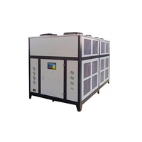 Unité de refroidissement d'eau automatique à air refroidi de 10 à 25 CV avec condenseur à calandre tubulaire, pompe, économie d'énergie et haute précision, portable