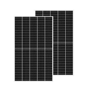 Paneles solares fotovoltaicos de fácil instalación, paneles solares de cristal individual de 125W-200W