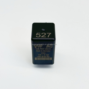 Relé de Bujía Incandescente de 12V 527 04L907282B 04L907282 038907281B 038907281 Unidad de Control para Bujía Incandescente para Automóviles Alemanes - Product Image 5
