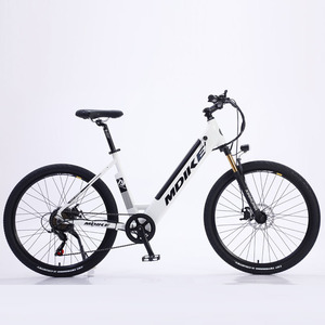 Vélo de montagne électrique Mdike 27,5 pouces avec moteur à moyeu arrière, batterie au lithium, vélo pour adultes - Product Image 2