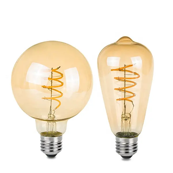 3W E27 LED Vintage Antike Retro-Lampen LED-Glühlampe Edison-Glühlampe G80 G95 85-265V 220V