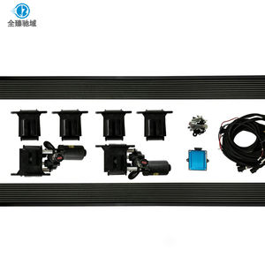 Pour <span class=keywords><strong>Wrangler</strong></span> Sahara/Rubicon/Gladiator/JT/JK/JL Marchepieds électriques antidérapants Moteur haute puissance 6 supports IP67 - Product Image 4