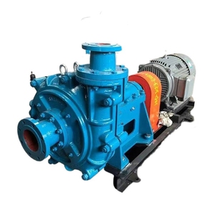 Pompe centrifuge horizontale à haute efficacité de type ZJ pour le traitement des eaux usées de l'exploitation minière de l'or et de l'exploitation minière du sable - Product Image 3